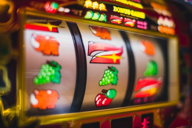 Dealer profesional generasi togel menjalankan permainan Texas Hold'em Bonus dari studio live casino